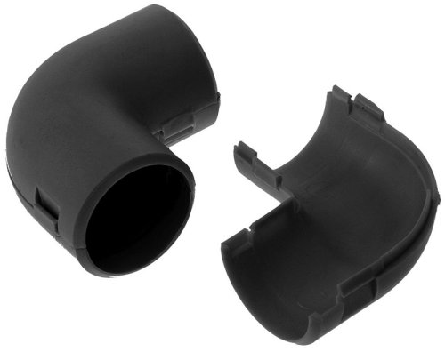 Угол разборный 90гр. ПВХ Промрукав Д=25 IP40 черный фото Угол разборный 90гр. ПВХ Промрукав Д=25 IP40 черный картинка